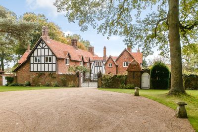 Arts and Crafts house built by Liberty department store founder for sale for £4.25m