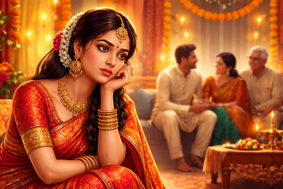 Indian Marriages Struggle When Women Are Expected to Adjust More Than They Are Loved