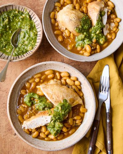 José Pizarro’s recipe for chicken and white bean stew