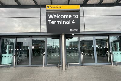 Heathrow Terminal 4 loses third of passengers as Iran war leaves airport empty