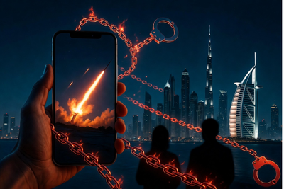 UAE Arrests 80 People for Sharing Iran War Videos on Social Media — Expats and Tourists at Risk