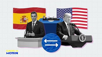 How reliant is Spain on trade with the United States?