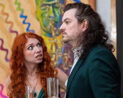 Daggers Inn review – so-bad-it’s-almost-good fright-flick could achieve cult status