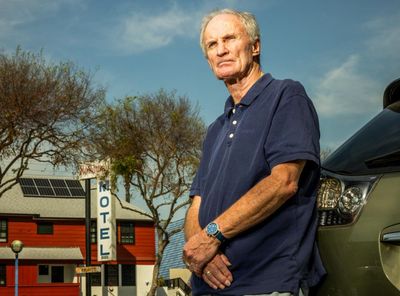 ‘I just wanted to be who I am’: the extraordinary story of Tony Powell, the secretly gay footballer