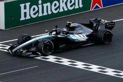 Just like Clark - Antonelli keeps his promise with iconic thumbs-up celebration