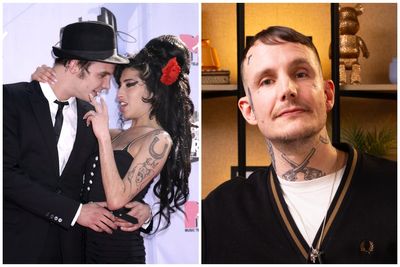 Amy Winehouse’s ex Blake Fielder-Civil insists he is 'not responsible for her death' in rare interview