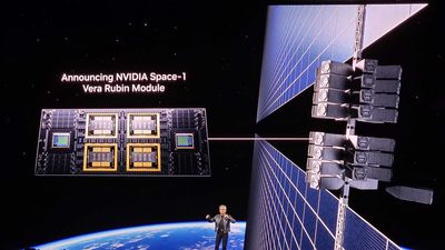 Nvidia announces Vera Rubin Space Module — up to 25x the AI compute of H100 for orbital data centers