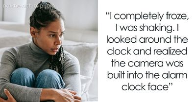 Woman Finds Out Boyfriend Has Been Filming Her With Secret Camera: “I Completely Froze, I Was Shaking”