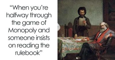 This Page Turns Classical Art Into Meme Gold (40 Pics)