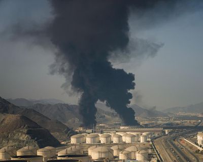 Oil and gas prices rise again after Iran attacks production facilities