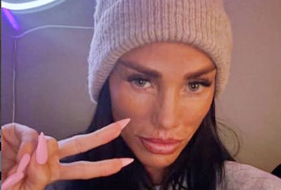 10 Photos of Katie Price as She Insists She Is Happy and Healthy Amid Concern Over Dramatic Weight Loss