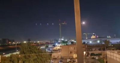 US‑Iran Conflict: New Footage of Drones and Rockets Striking US Embassy in Baghdad — Most Intense Attack Yet