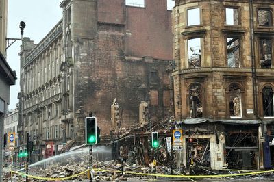 Glasgow Central to partially reopen on Wednesday after fire ravaged building