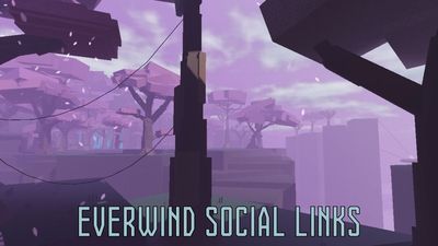 Roblox Everwind Discord, Wiki & Trello Links