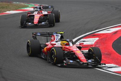 Lewis Hamilton warned over ‘the Leclerc game’ after teammate ‘destroyed’ Ferrari’s chances in Shanghai