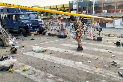 At least 23 dead and more than 100 injured following suspected suicide bombings in Nigeria