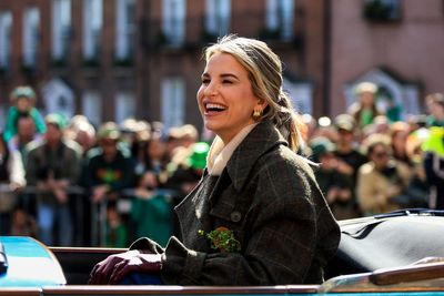 Crowds in cities and towns across island of Ireland enjoy St Patrick’s Day