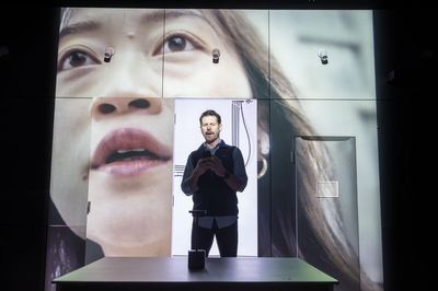 R.O.I (Return On Investment) at Hampstead Theatre Downstairs: a fast-talking, big-thinking look at the future