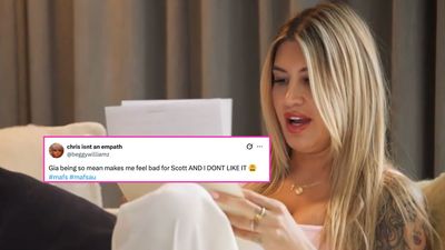 MAFS Fans Surprisingly Side With Scott After Gia Ditches The Experiment During Feedback Week