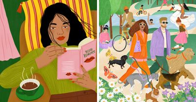 This Dutch Artist Creates 30 Playful And Colorful Illustrations Celebrating Feminine Energy