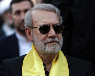 Iran’s national security council confirms death of its chief, Ali Larijani
