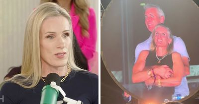 Married Woman Caught Getting Handsy With Boss On “Kiss Cam” Shares Daughter’s Text Before Coldplay Concert