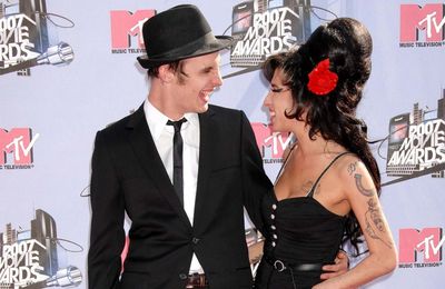 Amy Winehouse's ex-husband Blake Fielder-Civil insists he's 'not responsible' for her death