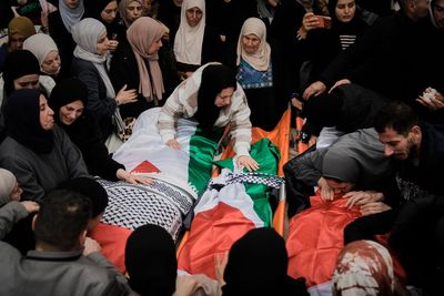 UN rights report raises concerns of 'ethnic cleansing' in displacement of Palestinians in West Bank