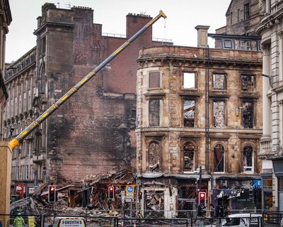 Glasgow Central main concourse to partly reopen after fire disruption