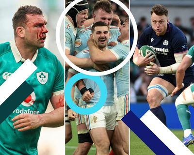 From Ramos to Carré: selecting the best XV of the 2026 Six Nations