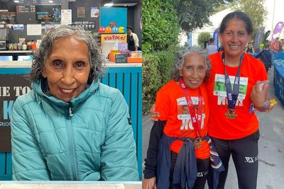 I was diagnosed with cancer after the London Marathon – now I’m running it with my daughter