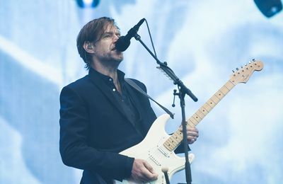 Radiohead guitarist Ed O'Brien reveals the band's future touring plans
