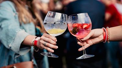 Gin galore: British couple claim to have world's largest gin collection