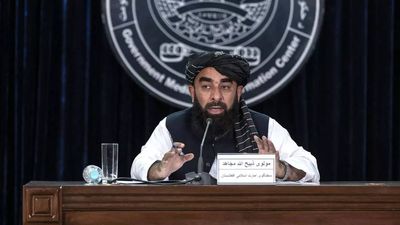 'Action will follow. Pak's brutality won't go unanswered': Taliban's chief spokesperson Zabihullah Mujahid