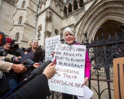 Juries want fairness in court and don’t just obey the government. That’s why ministers are attacking them