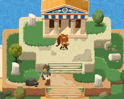 Mythmatch review – a match-three game made in heaven