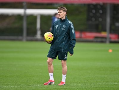 Arsenal: Martin Odegaard issues new knee injury update ahead of Carabao Cup final