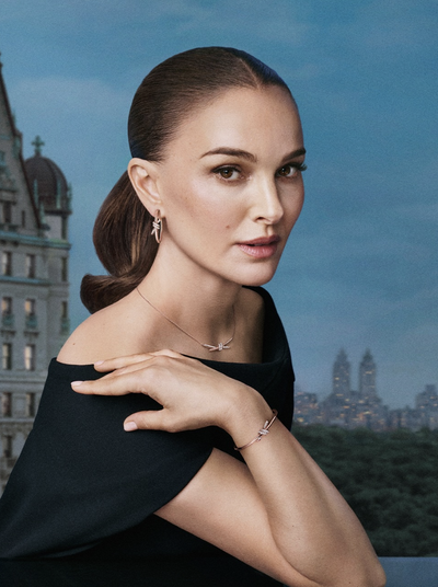 Natalie Portman Is Tiffany & Co.'s New Ambassador and the Diamonds Are Worth Every Carat
