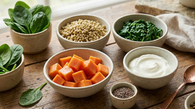 4 Best Foods for Digestion and Constipation Relief