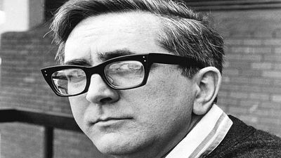 Working-class hero: Len Deighton, best-selling spy writer, dies aged 97