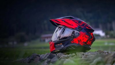 I Hate How Much I Love This New Red Bull HJC Motorcycle Helmet