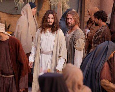 The Last Supper review – not much meat on the bones at Jesus’s famous final meal