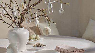 I'll Be Styling Blooming 'Påskris' This Easter — The Swedish Tradition Feels Like a More Meaningful Way to Decorate for the Holiday