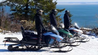 Taiga Is Back With New All-Electric Snowmobiles