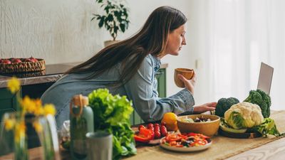 A registered dietitian says you should forget about “maxxing” your fiber or protein and focus on these four actionable tips to eat better instead