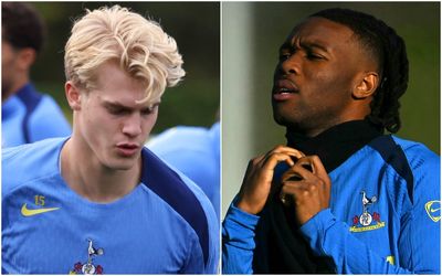 Tottenham: Igor Tudor confirms Lucas Bergvall and Destiny Udogie injury latest after surprise returns