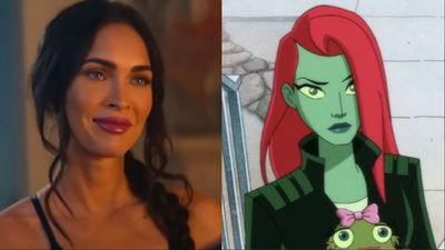 After Megan Fox Seemingly Shows Interest In Playing Poison Ivy, Fans Are Sounding Off