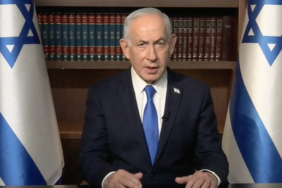 Netanyahu appears in new video sending message to ‘brave people of Iran’ after claims he died