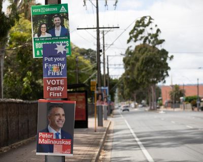 SA banned donations to political parties. Now experts fear powerful lobby groups could pick up the tab and dominate the discourse