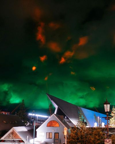 The world’s largest light installation shines on a small Australian town